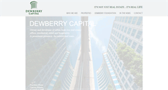 Desktop Screenshot of dewberrycapital.com